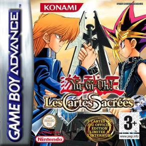Jeux Vidéo Yu-Gi-Oh! Les Cartes Sacrees Game Boy Advance