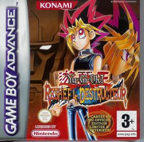 Jeux Vidéo Yu-Gi-Oh! Reshef Le Destructeur Game Boy Advance