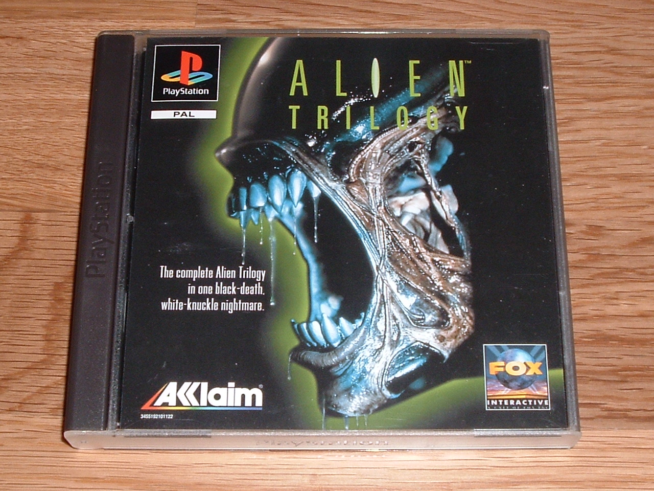 playstation 1 aliens