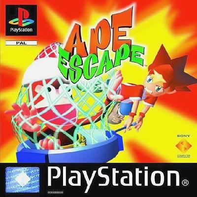 Jeux Vidéo Ape Escape PlayStation 1 (PS1)