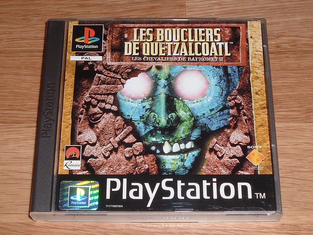 Jeux Vidéo Boucliers De Quetzalcoatl, Les (Les Chevaliers De Baphomet 2) PlayStation 1 (PS1)