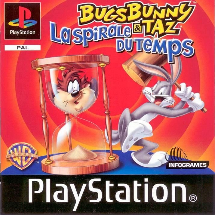 Jeux Vidéo Bugs Bunny & Taz Timebusters PlayStation 1 (PS1)