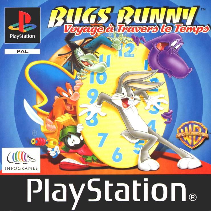 Jeux Vidéo Bugs Bunny Voyage A Travers Le Temps PlayStation 1 (PS1)