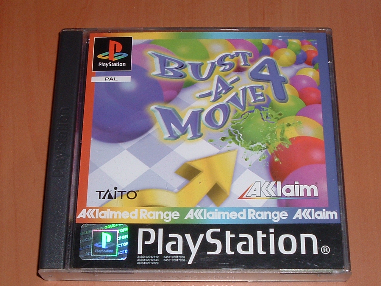 Jeux Vidéo Bust-A Move-4 PlayStation 1 (PS1)