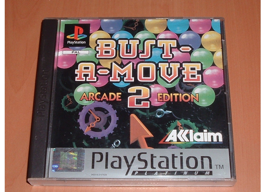 Jeux Vidéo BustAMove 2 Arcade Edition PlayStation 1 (PS1) d'occasion