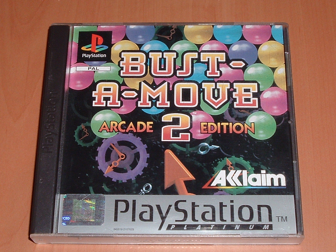 Jeux Vidéo Bust-A-Move 2 Arcade Edition PlayStation 1 (PS1)