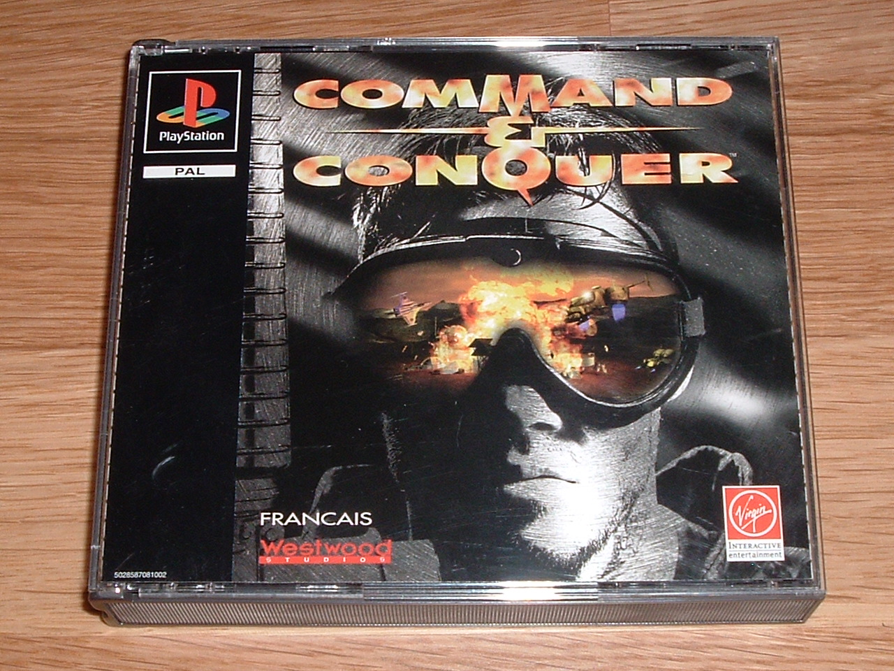 Jeux Vidéo Command & Conquer PlayStation 1 (PS1)