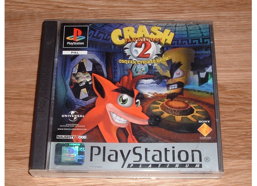 crash bandicoot ps1 platinum