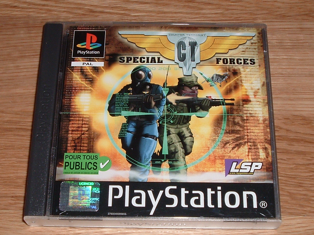 Jeux Vidéo Ct Special Forces PlayStation 1 (PS1)