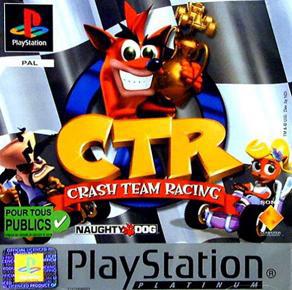Jeux Vidéo Ctr Crash Team Racing Platinum PlayStation 1 (PS1)