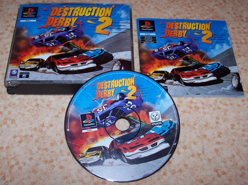 Jeux Vidéo Destruction Derby 2 PlayStation 1 (PS1)
