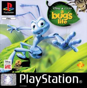 Jeux Vidéo Disney/Pixar A Bug'S Life PlayStation 1 (PS1)