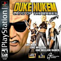 Jeux Vidéo Duke Nukem Land Of The Babes Playstation 1 (ps1)