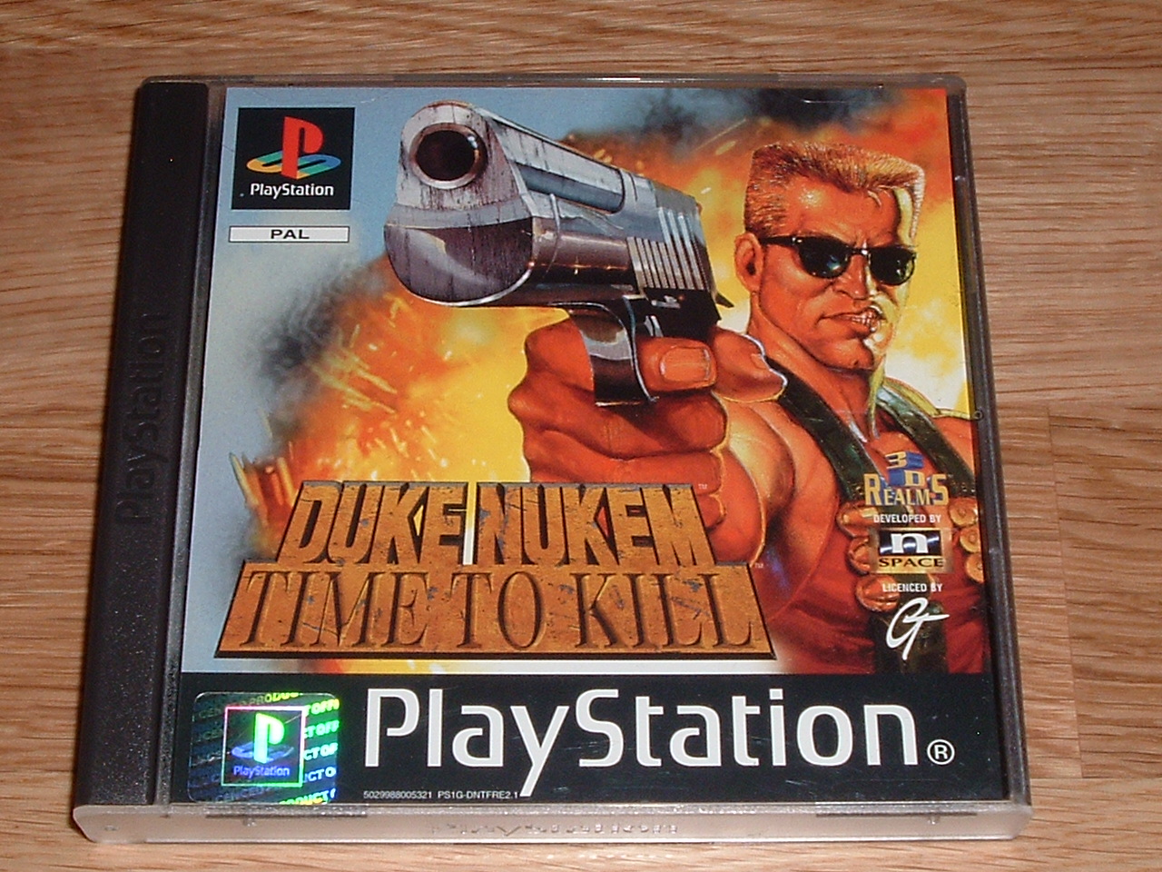 Jeux Vidéo Duke Nukem Time To Kill PlayStation 1 (PS1)