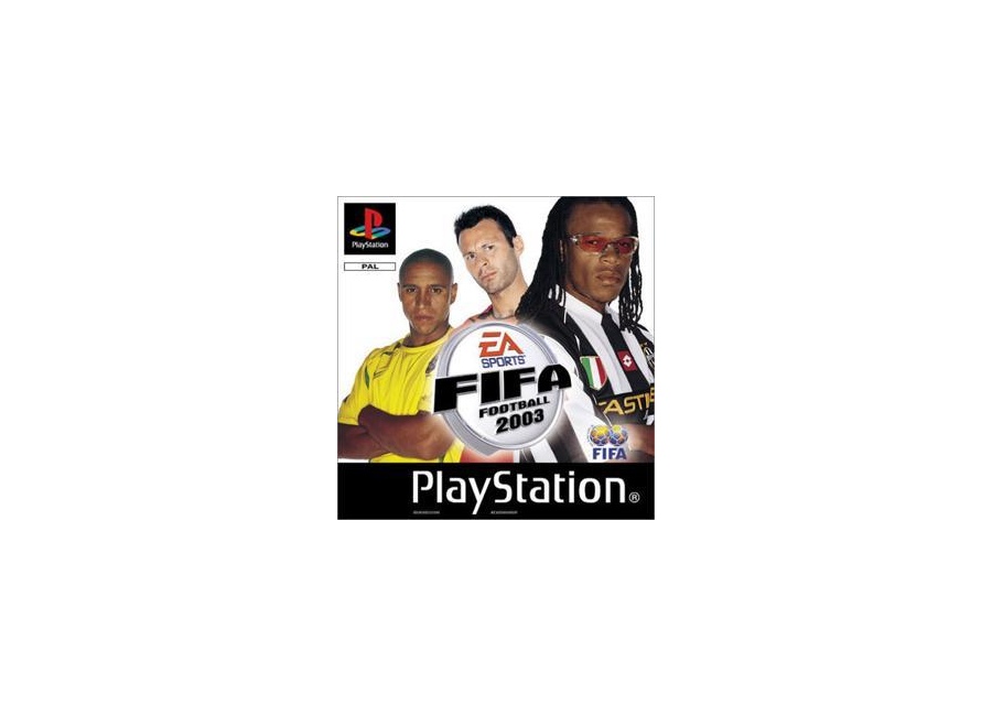 Fifa 2003 Sur Playstation 1 (PS1/PSX) - Jeu Français - État Correct