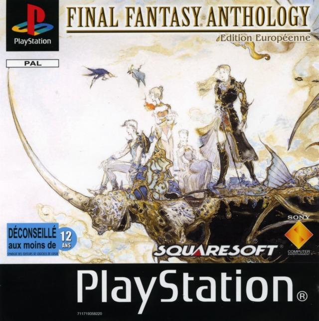 Jeux Vidéo Final Fantasy Anthology PlayStation 1 (PS1)