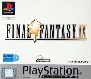 Jeux Vidéo Final Fantasy IX Platinum PlayStation 1 (PS1)
