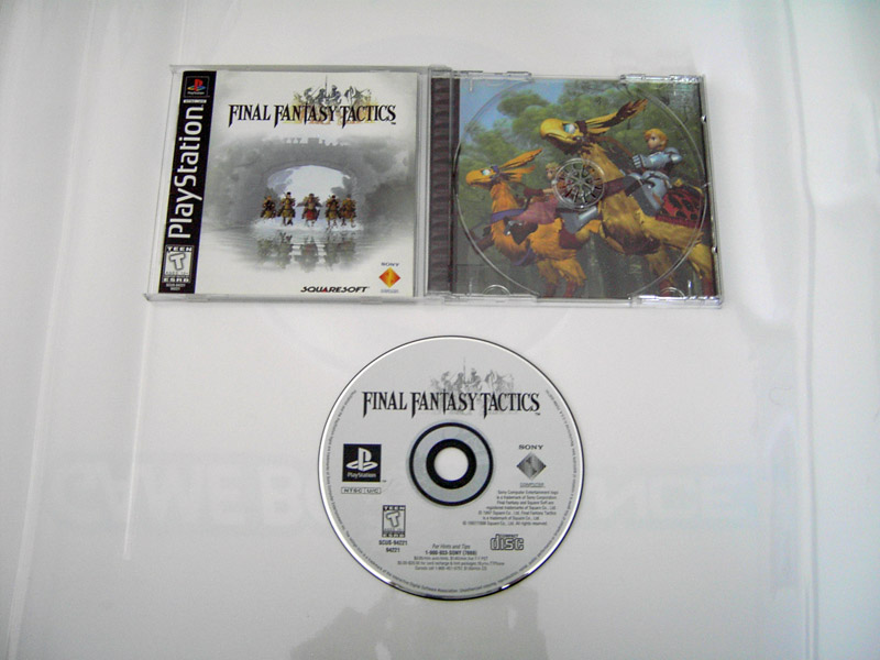 Jeux Vidéo Final Fantasy Tactics PlayStation 1 (PS1)