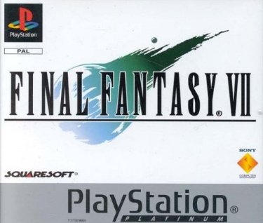 Jeux Vidéo Final Fantasy VII Platinum PlayStation 1 (PS1)