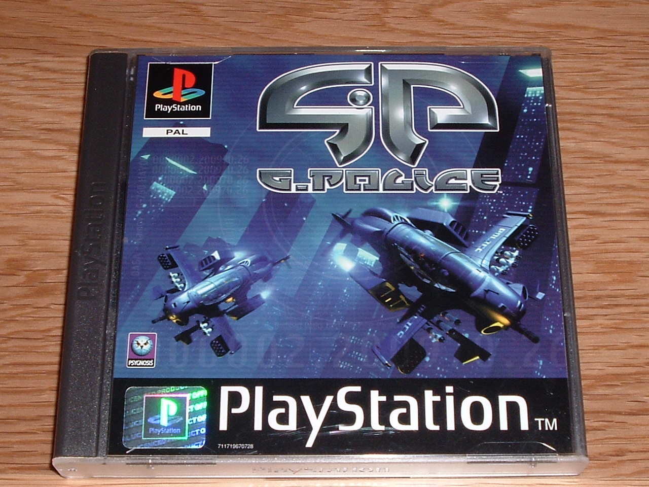 playstation 1 g police