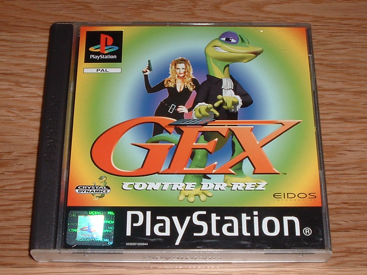 Jeux Vidéo Gex Contre Dr Rez PlayStation 1 (PS1)
