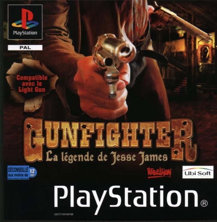 Jeux Vidéo Gunfighter La Legende De Jesse James PlayStation 1 (PS1)