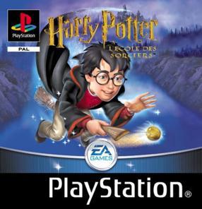 Jeux Vidéo Harry Potter A L'Ecole Des Sorciers PlayStation 1 (PS1)