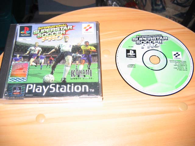 Konami Jeux Vidéo International Superstar Soccer Pro PlayStation 1 (PS1)