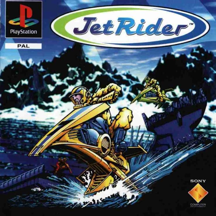 Jeux Vidéo Jet Rider Playstation 1 (PS1) d'occasion