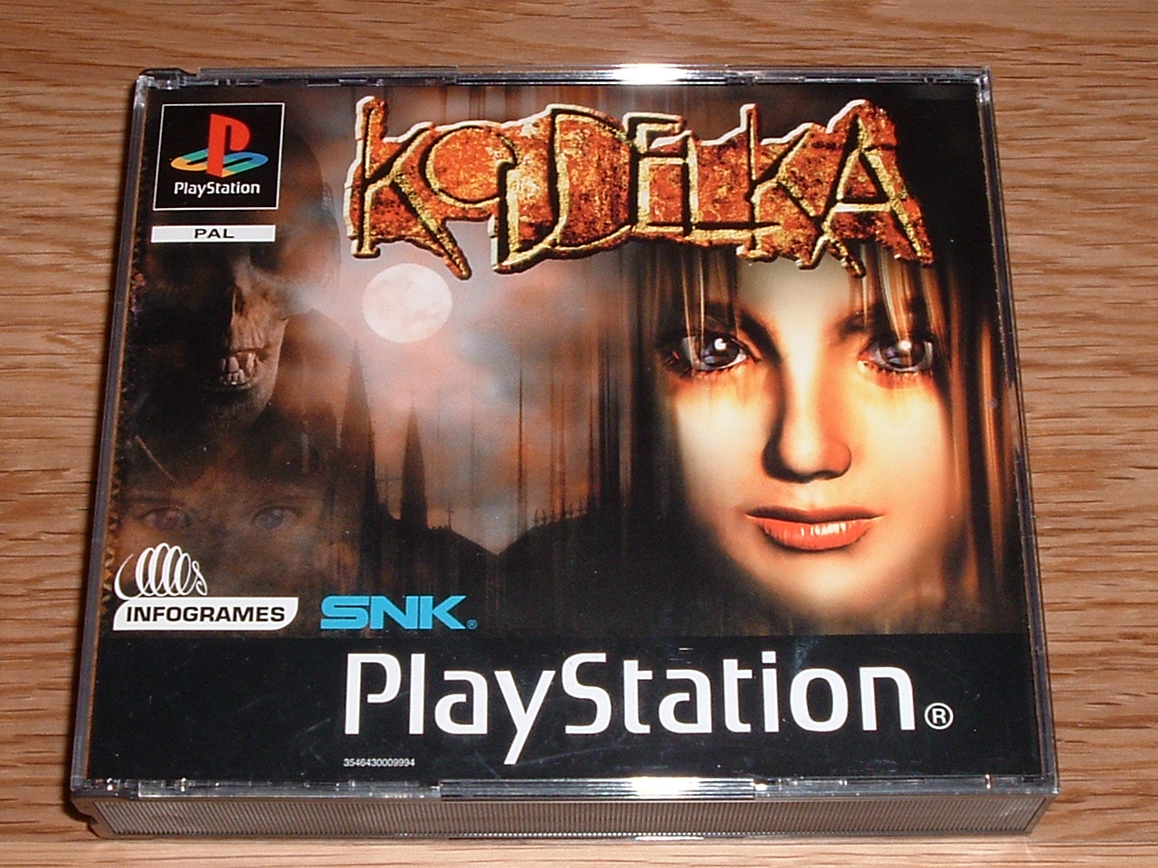 Jeux Vidéo Koudelka PlayStation 1 (PS1)