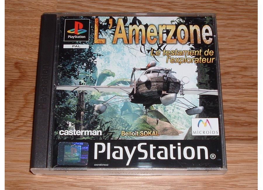 Jeux Vidéo L' Amerzone PlayStation 1 (PS1) d'occasion