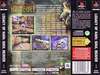 Jeux Vidéo Legacy Of Kain Soul Reaver PlayStation 1 (PS1)