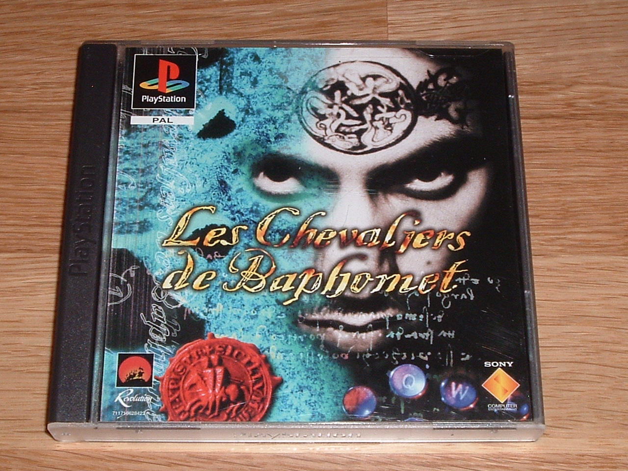 Jeux Vidéo Les Chevaliers De Baphomet PlayStation 1 (PS1)