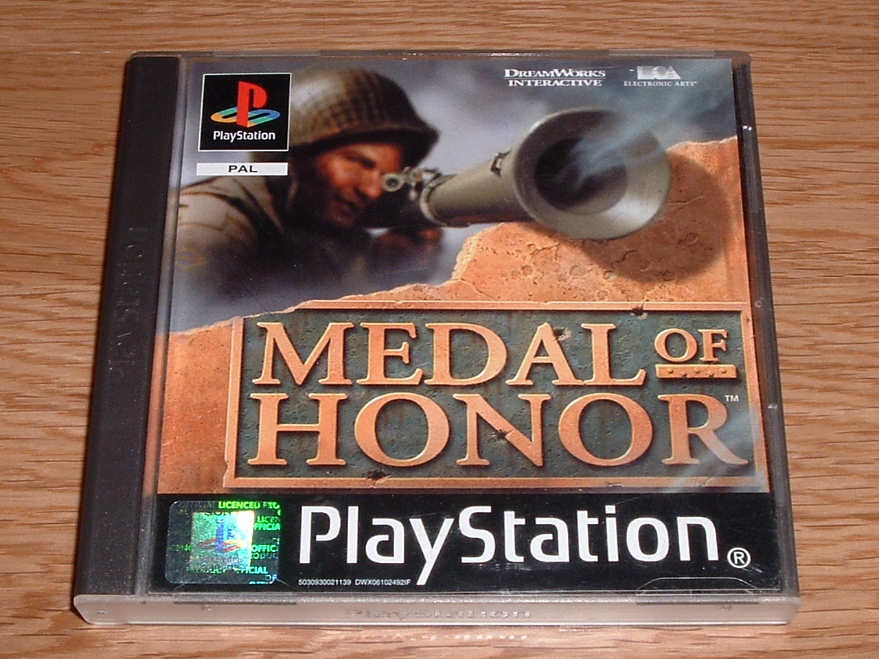 Jeux Vidéo Medal Of Honor PlayStation 1 (PS1)