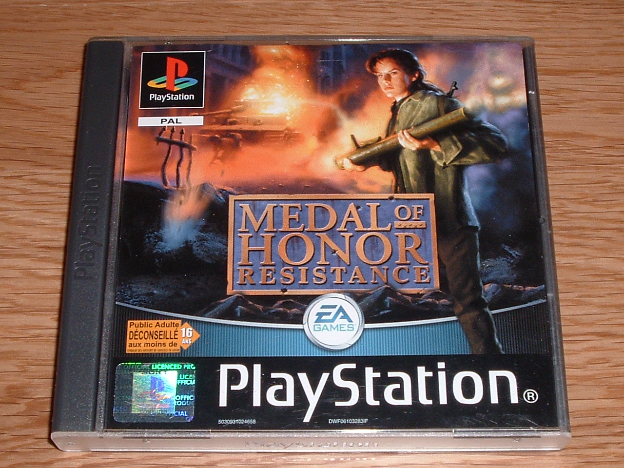 Jeux Vidéo Medal Of Honor Resistance PlayStation 1 (PS1)