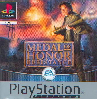 Jeux Vidéo Medal Of Honor Resistance Platinum PlayStation 1 (PS1)