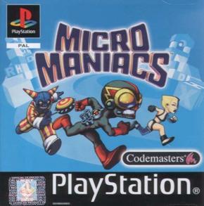 Jeux Vidéo Micro Maniacs PlayStation 1 (PS1)