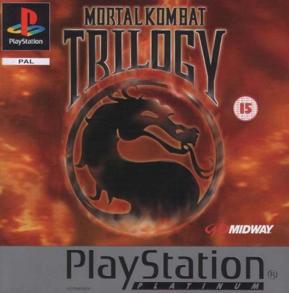 Jeux Vidéo Mortal Kombat Trilogy Platinum PlayStation 1 (PS1)