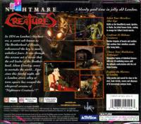 Jeux Vidéo Nightmare Creatures PlayStation 1 (PS1)