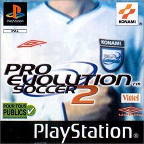 Konami Jeux Vidéo Pro Evolution Soccer 2 PlayStation 1 (PS1)