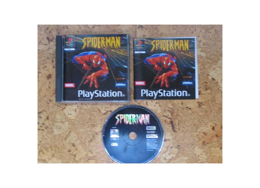 spider man 1 playstation 1