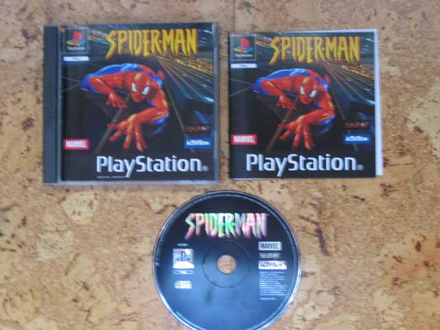 Jeux Vidéo Spider-Man PlayStation 1 (PS1)