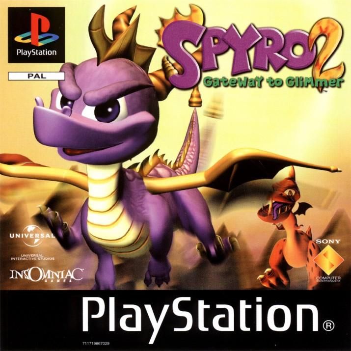 Jeux Vidéo Spyro 2 Ripto'S Rage PlayStation 1 (PS1)