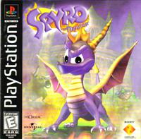 Jeux Vidéo Spyro The Dragon PlayStation 1 (PS1)