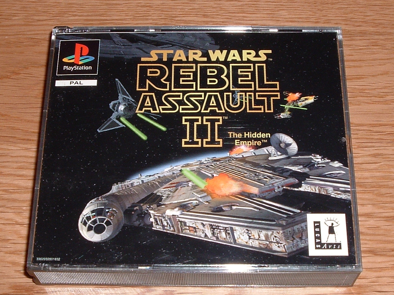 Jeux Vidéo Star Wars Rebel Assault II PlayStation 1 (PS1)