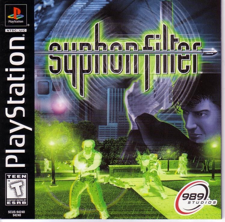 Jeux Vidéo Syphon Filter PlayStation 1 (PS1)