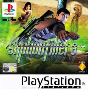 Jeux Vidéo Syphon Filter 3 Platinum PlayStation 1 (PS1)