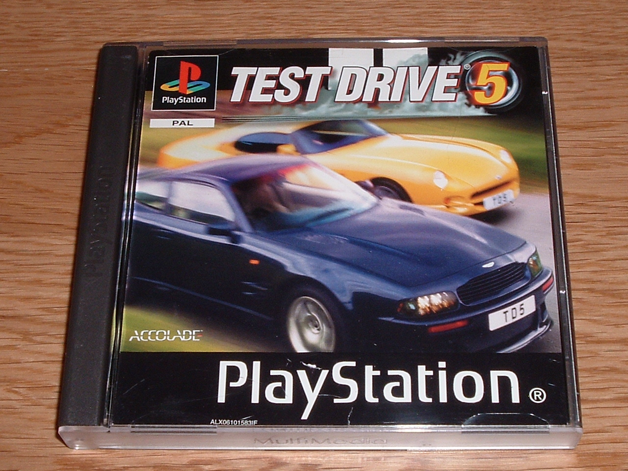 Jeux Vidéo Test Drive 5 PlayStation 1 (PS1)