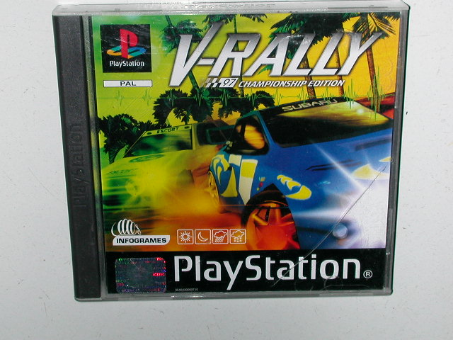 Jeux Vidéo V-Rally Championship Edition PlayStation 1 (PS1)