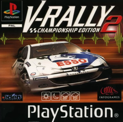 Jeux Vidéo V-Rally 2 Championship Edition PlayStation 1 (PS1)